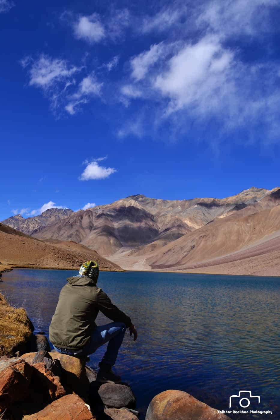 chandertaal lake view