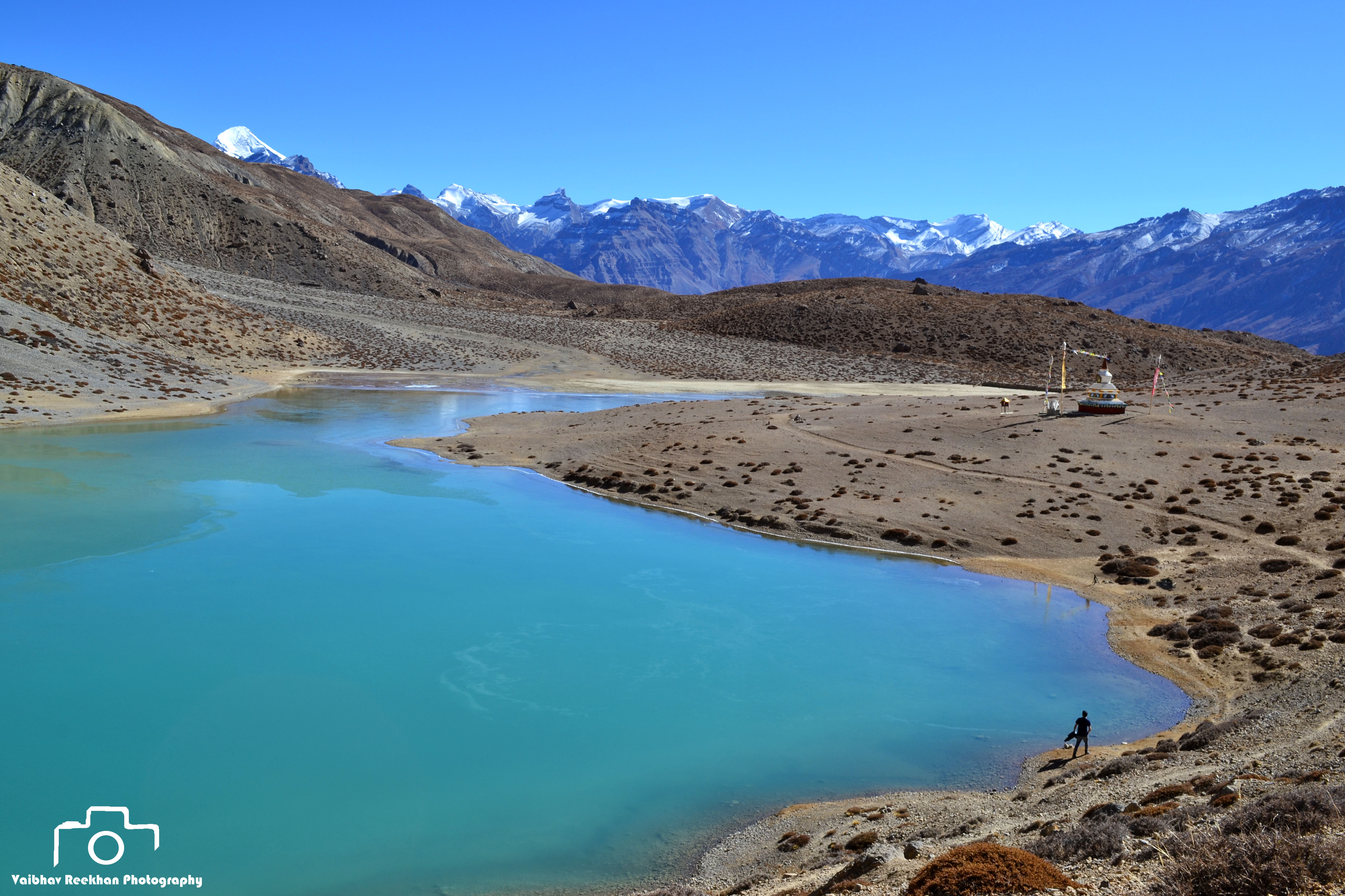 dhankar lake view