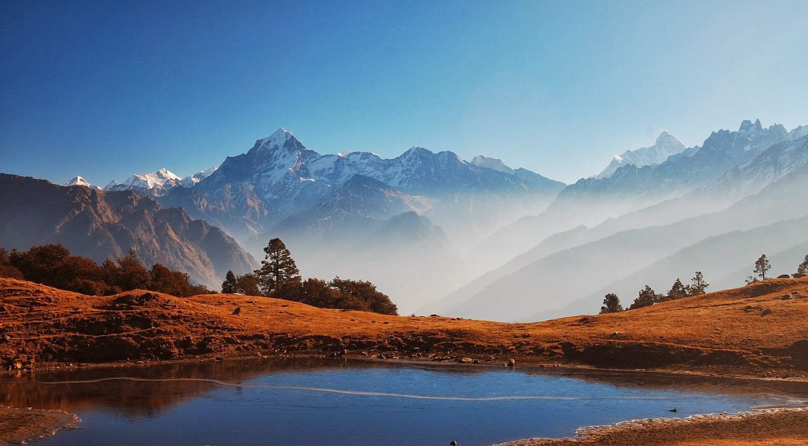 kuari pass trek best trekking site in india himachal pradesh