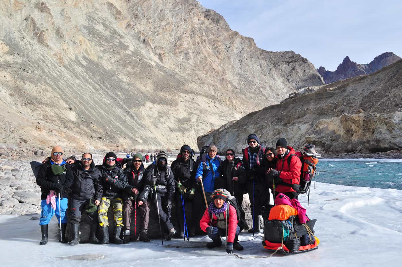 chadar trek